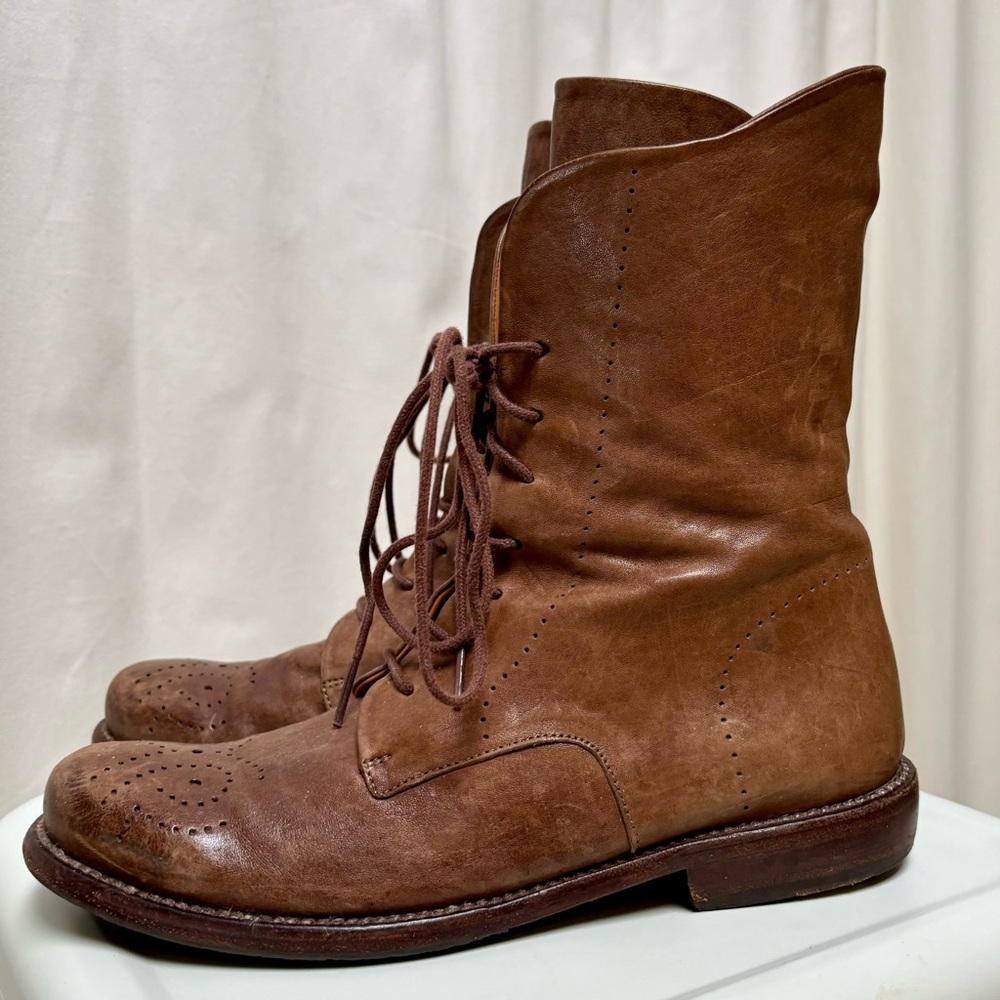 Pep Monjo boots Made in Spain